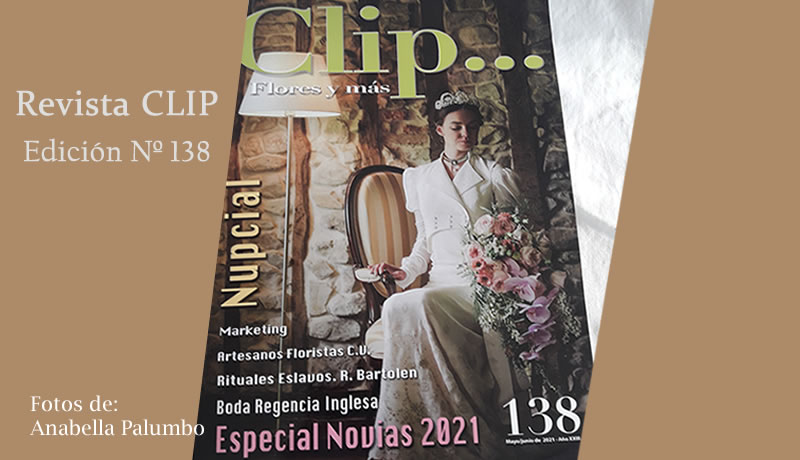 Emilia Nardi - Revista Clip 138