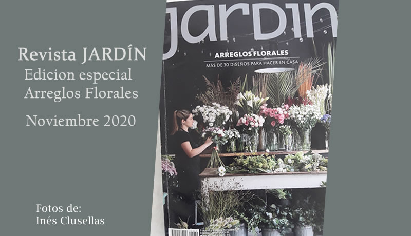 Emilia Nardi - Revista Jardin Noviembre 2020